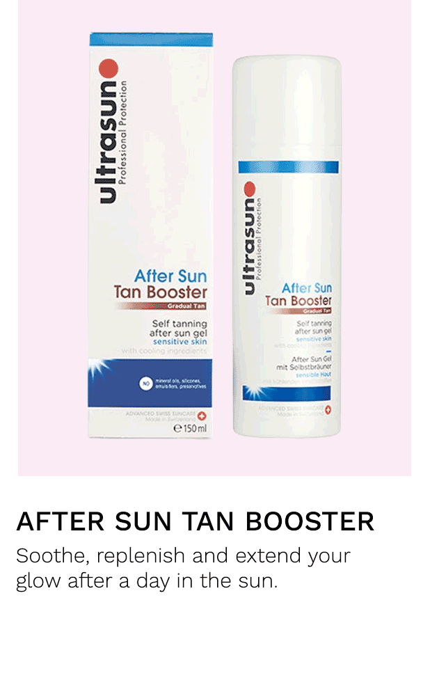 After Sun Tan Booster