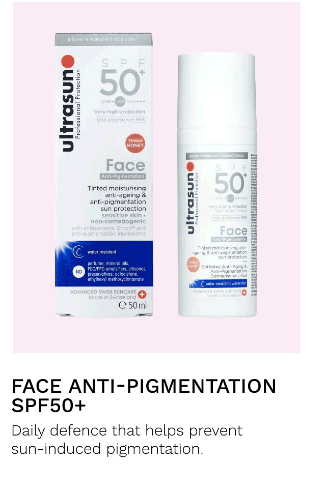 Face Anti-Pigmentation SPF50+