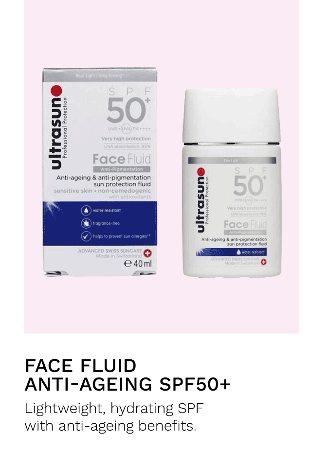 Face Fluid Anti-Ageing SPF50+