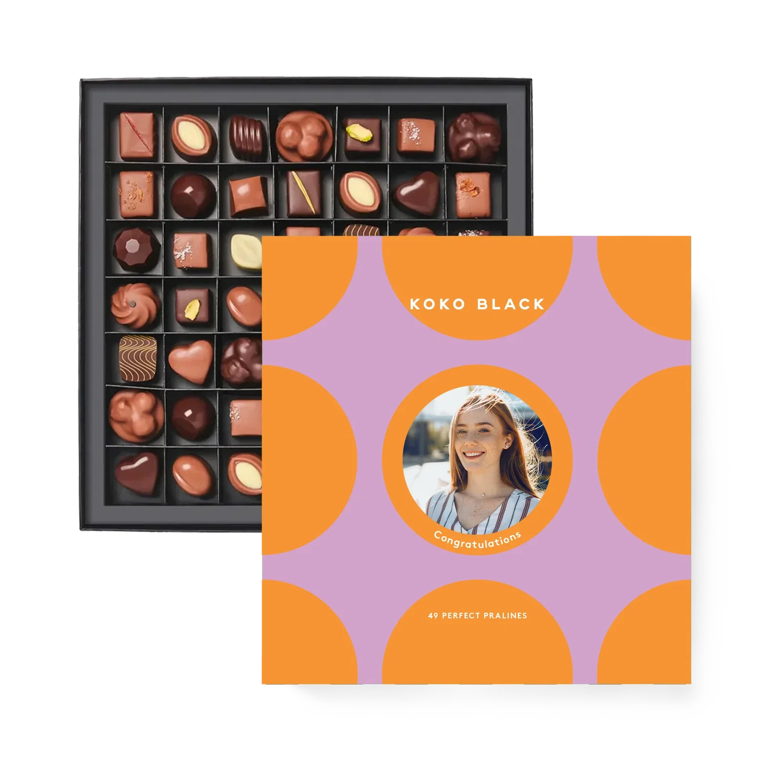 Image of Chocolatier's Selection 49pc Praline Gift Box