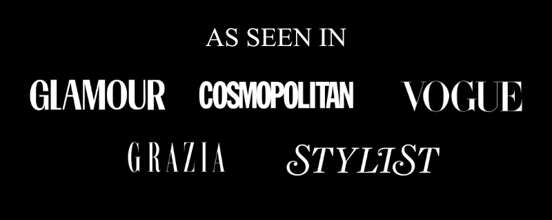 as seen in