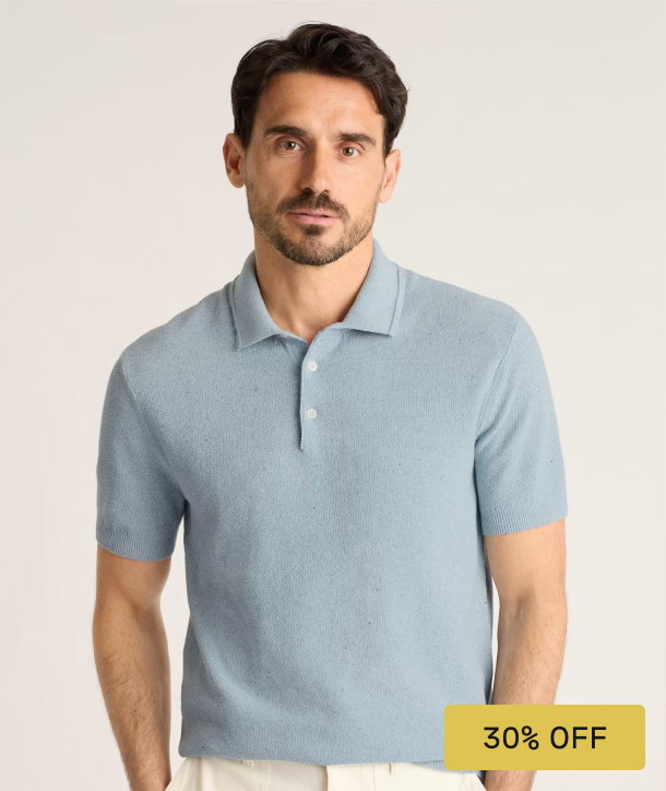 Hudson Sweater Polo