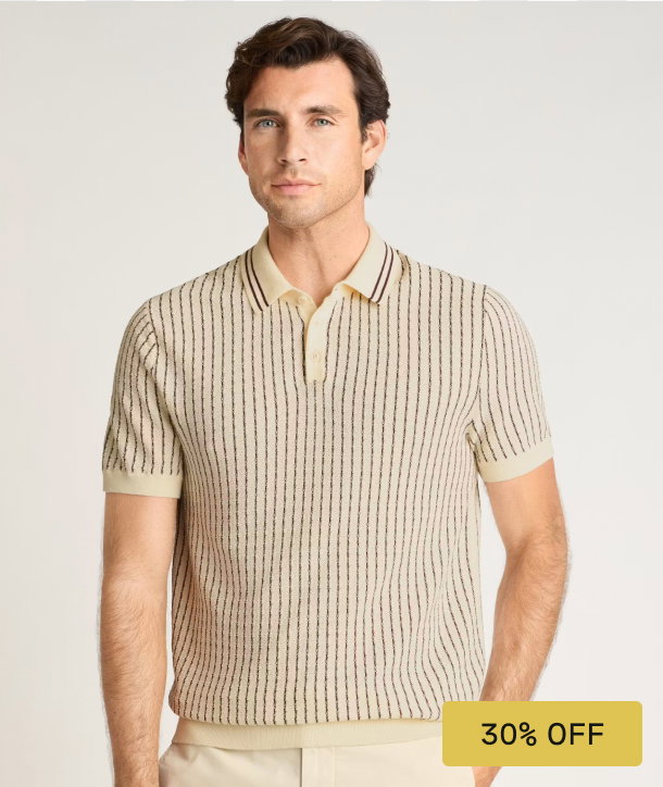 Hudson Sweater Polo