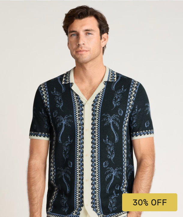 Hudson Cabana Sweater Polo