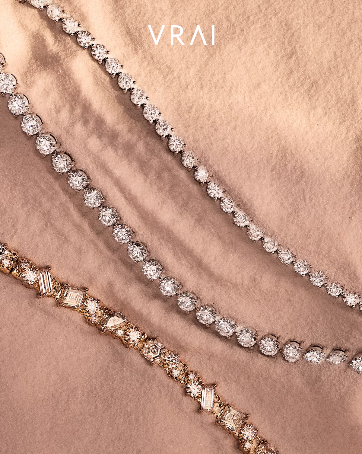 Dare to indulge in VRAI created diamonds