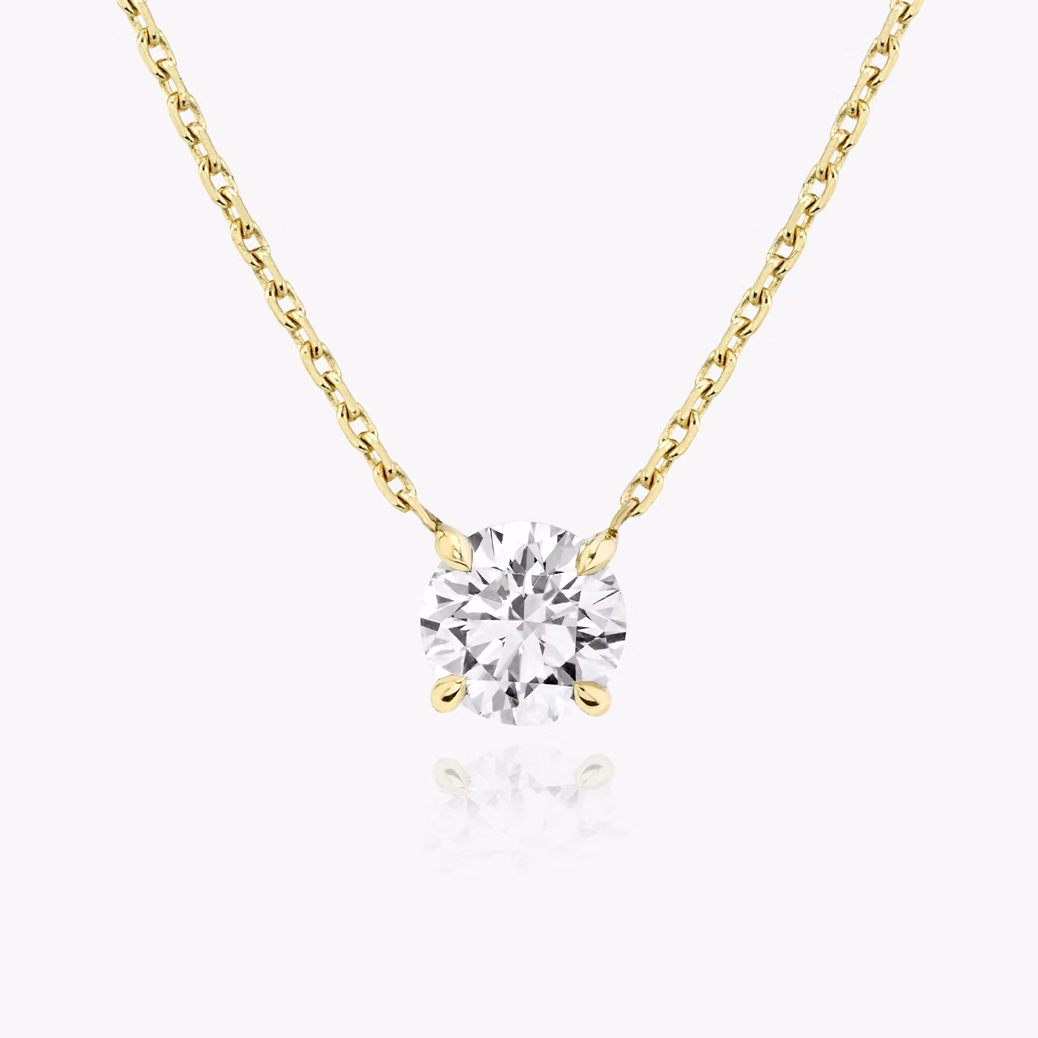 VRAI Solitaire Necklace