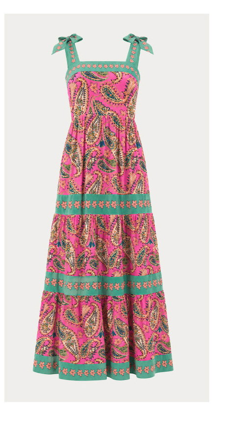 Pink Dress