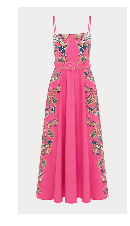 Pink Dress
