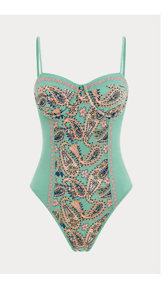 One Piece Paisley