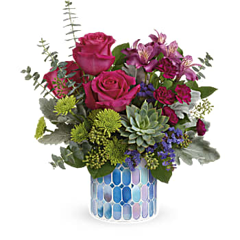 Teleflora's Watercolor Blooms Bouquet