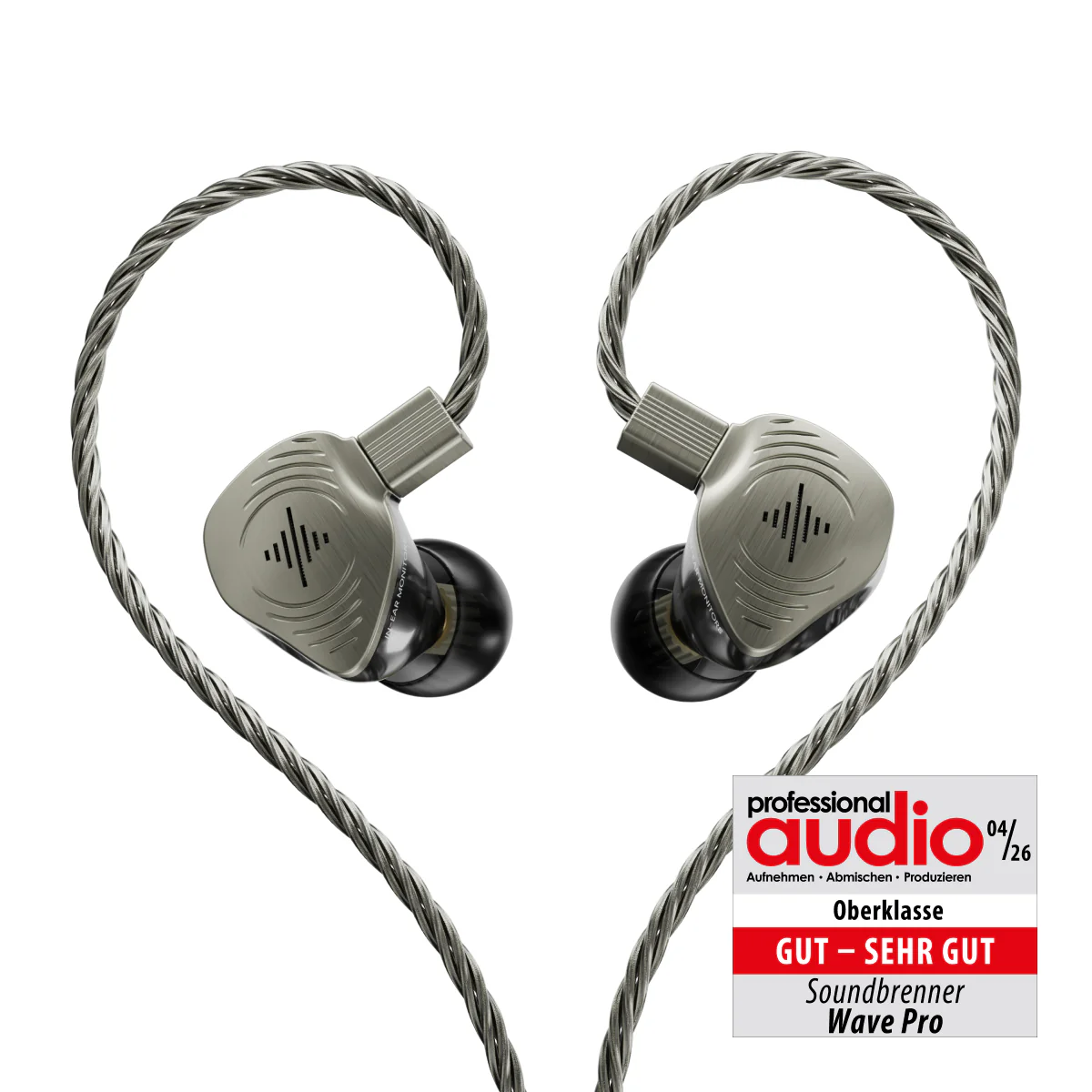 Image of Wave Pro in-ear monitors