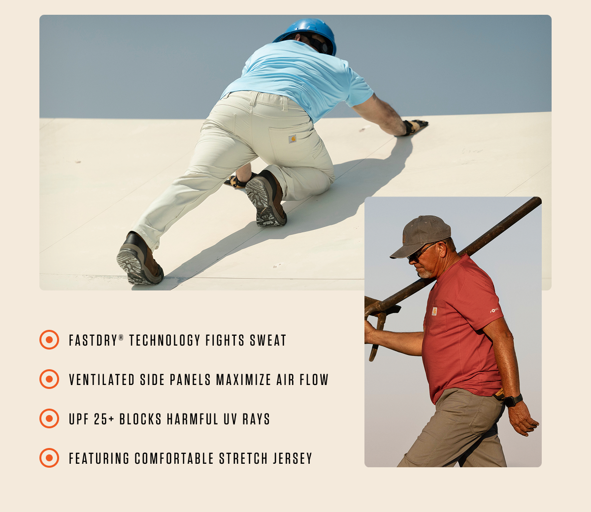 Force Relaxed T-Shirt product features and details