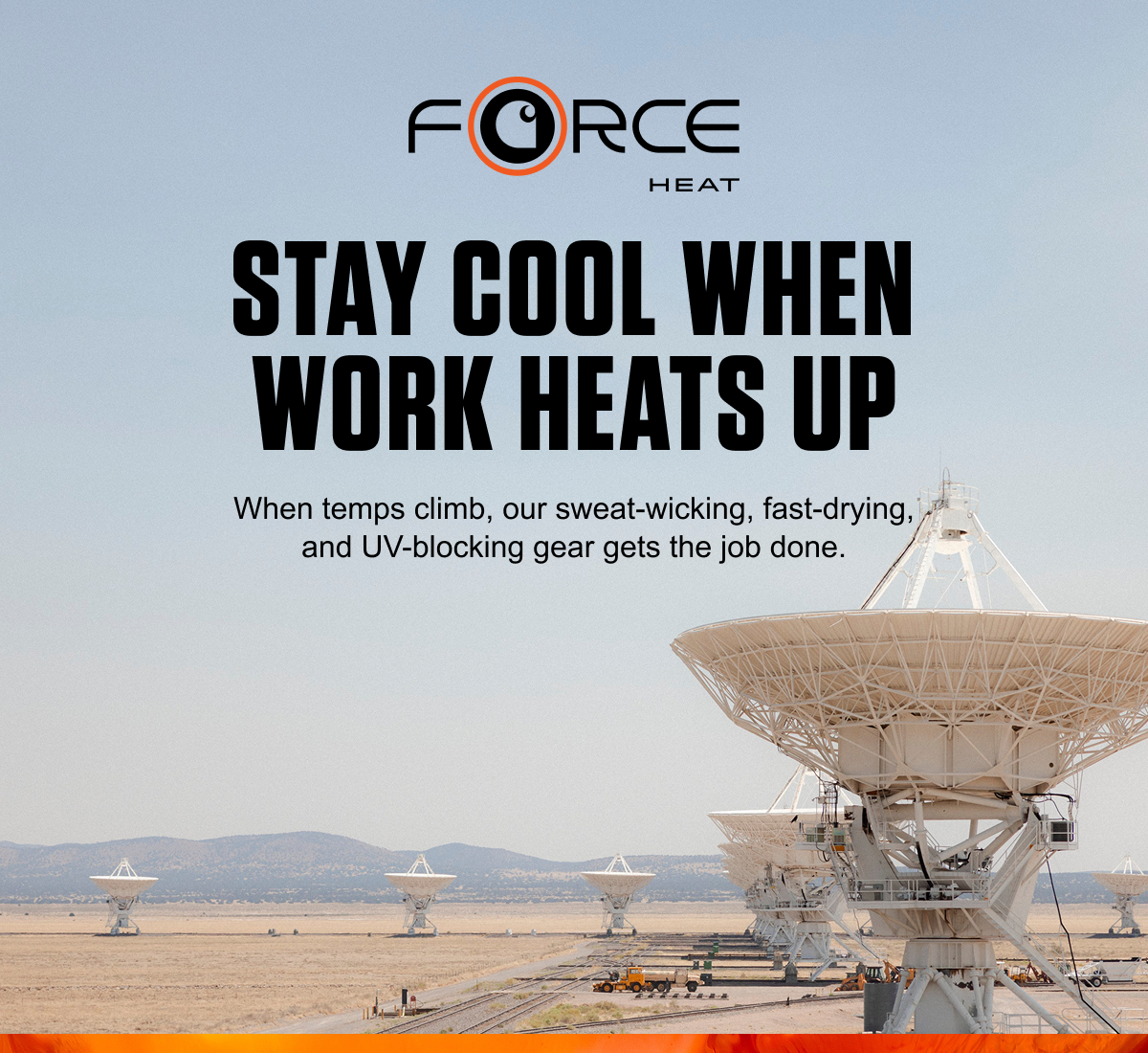 Stay Cool When Work Heats Up