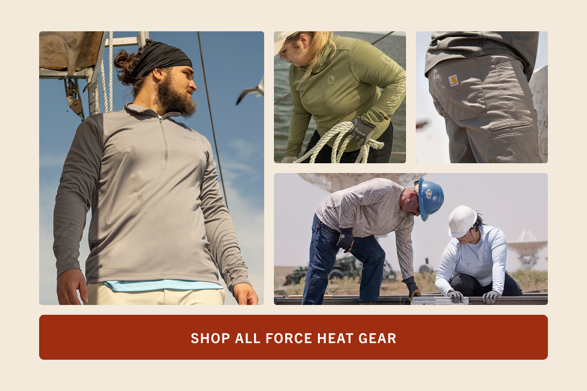 Shop All Force Heat Gear
