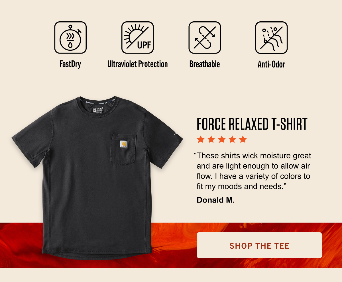 Force Relaxed T-Shirt