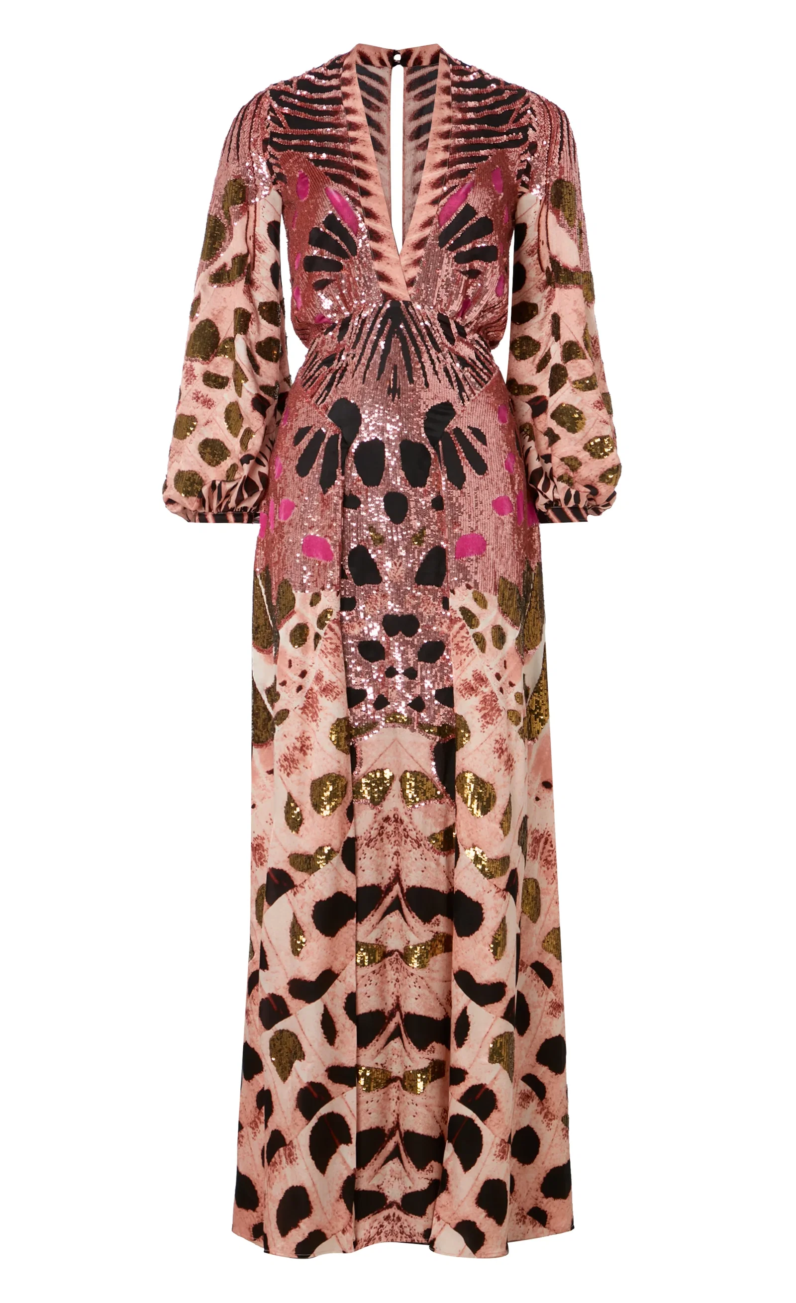 Image of Emperor Gown - Rose