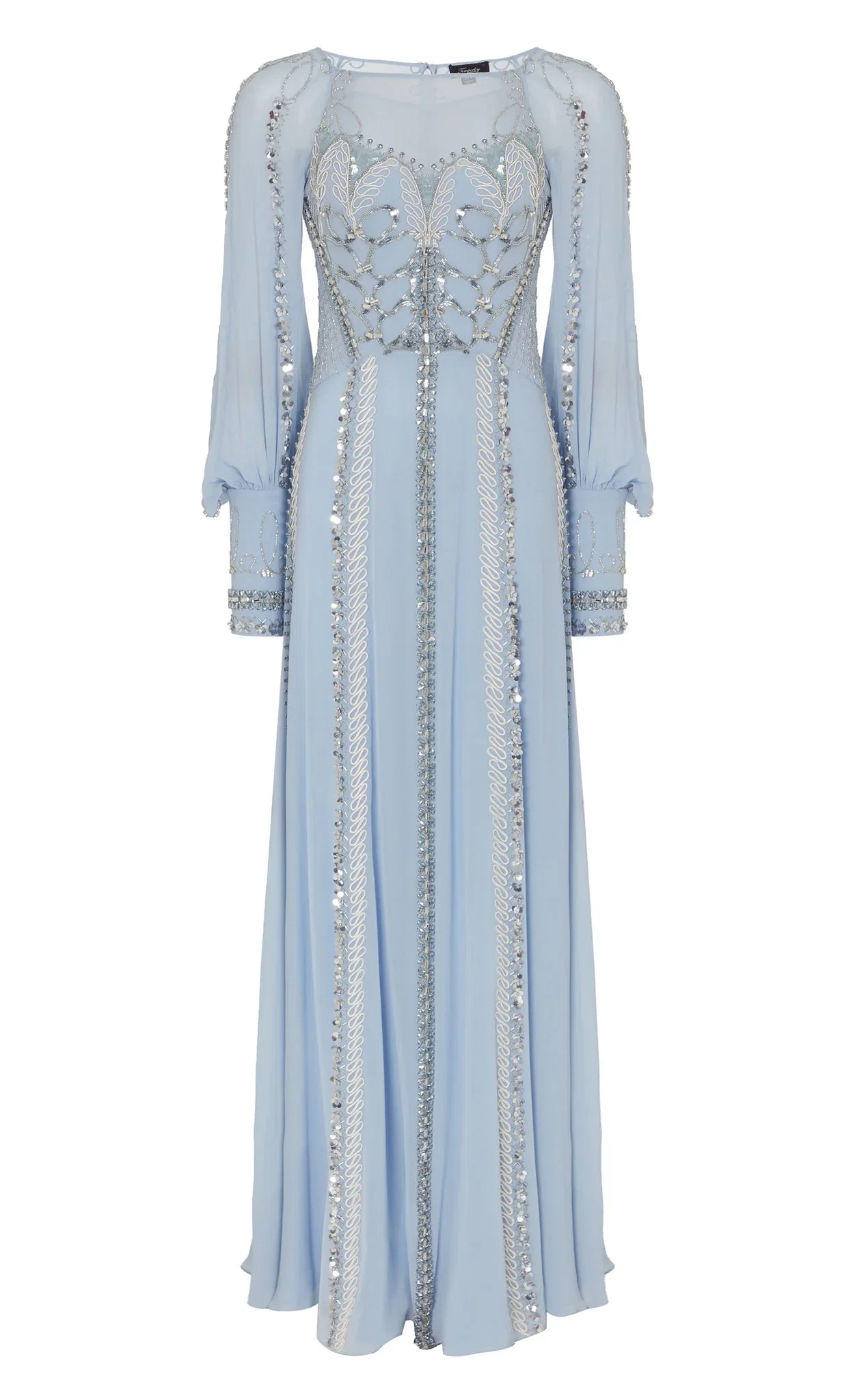 Image of Sofia Gown - Powder Blue