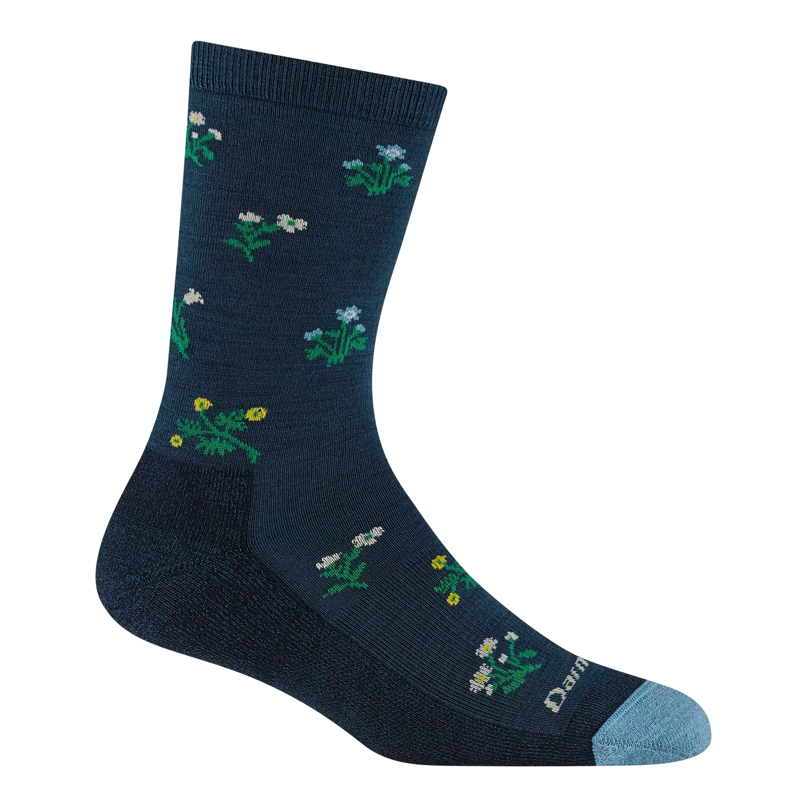 Image of Women's Wildflower Crew Lightweight Lifestyle Socks