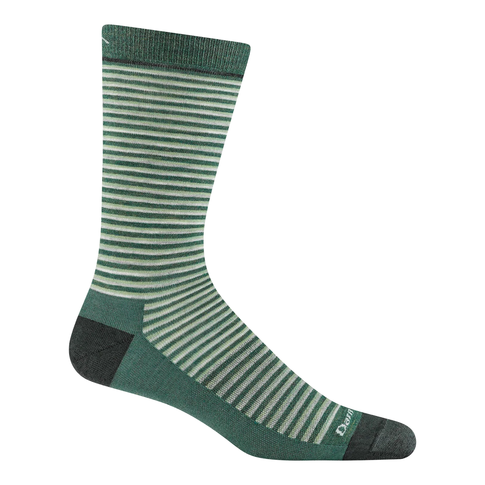 Image of Men's Microstripe Crew Lightweight Lifestyle Socks