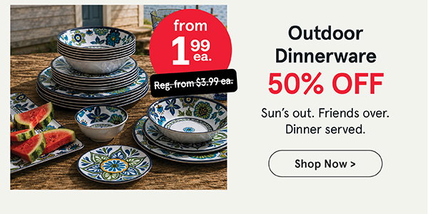 Outdoor Dinnerware