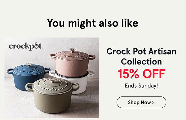 Crock Pot Artisan