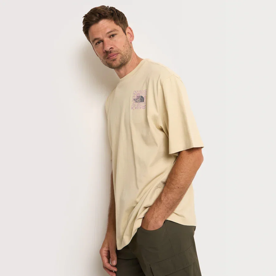 The North Face Unisex Sun Oversized Graphic T-Shirt