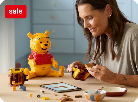 Save up to 25% off selected Lego Kidult