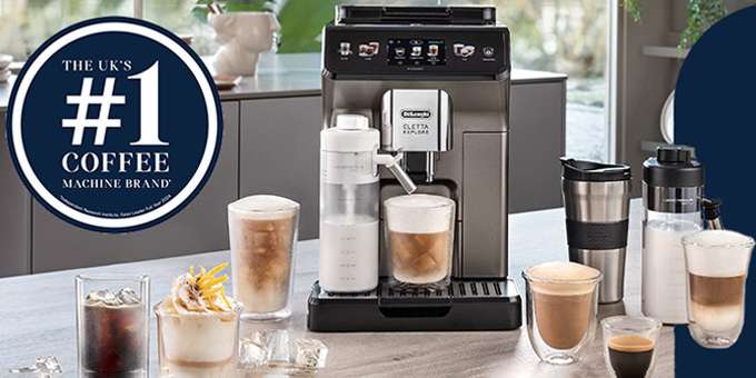 delonghi coffee machines 