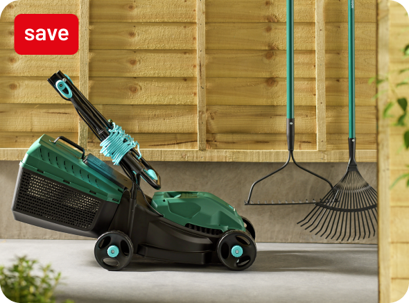 Save up to 25% on selected garden DIY and decorating