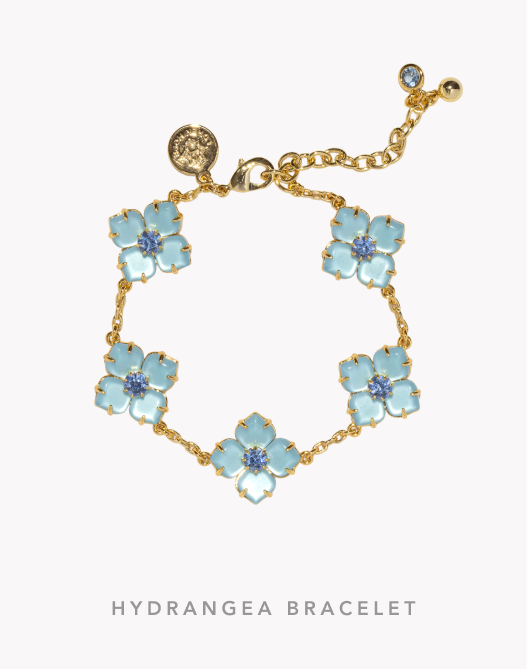 Hydrangea Bracelet