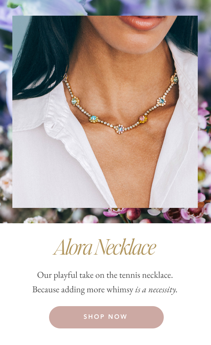 Back in Stock: Alora Necklace - Shop Now