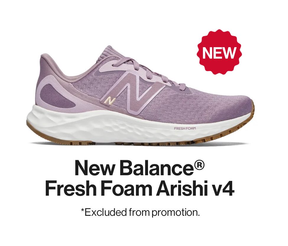 Shop New Balance Fresh Foam Arishi v4 for women