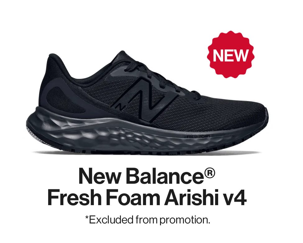 Shop New Balance Fresh Foam Arishi v4 for Men