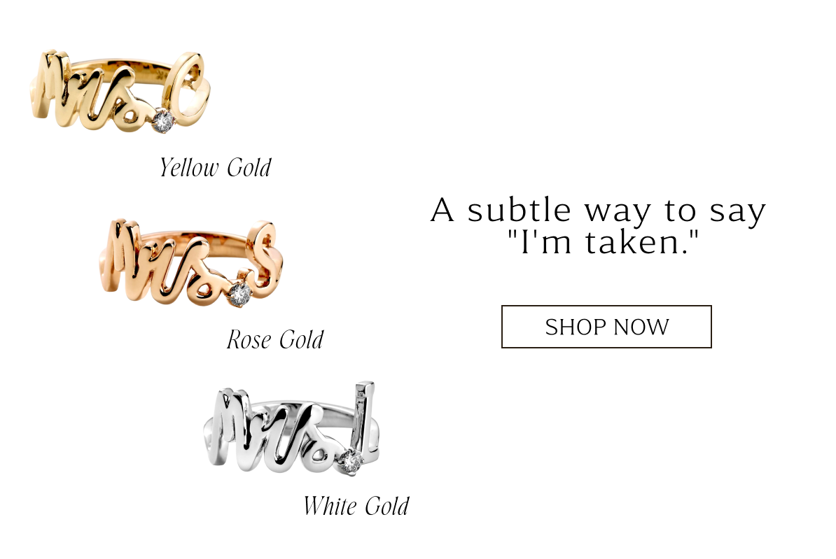 A Subtle Way to Say I'm Taken 