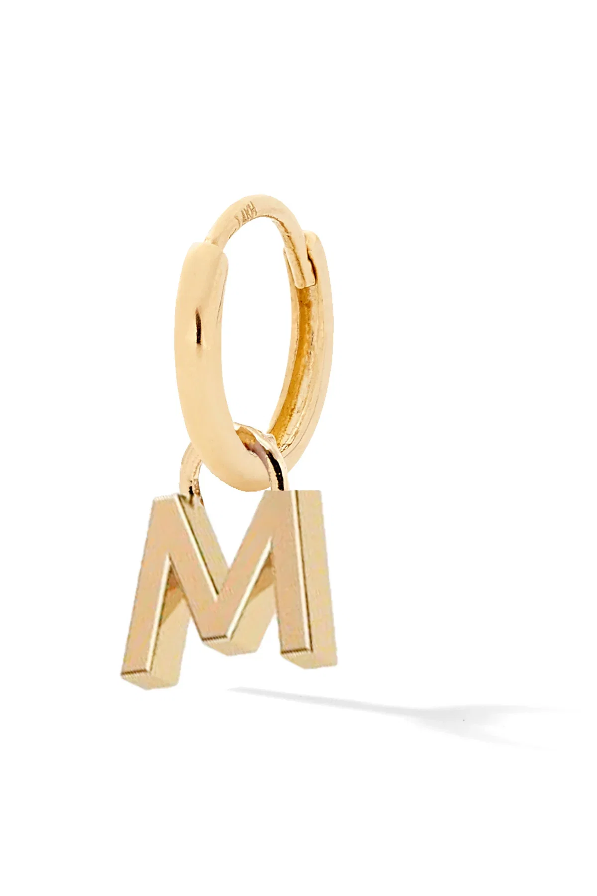 Image of Letter Gold Huggie