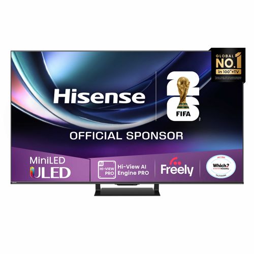 Hisense 55U7QTUKPRO 55inch 4K UHD Mini-LED ULED SMART TV WiFi Dolby Atmos