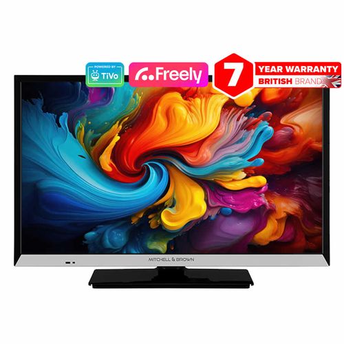 Mitchell and Brown JB24T1811 24inch LED HD Ready SMART TV Powered by TiVo Freely
