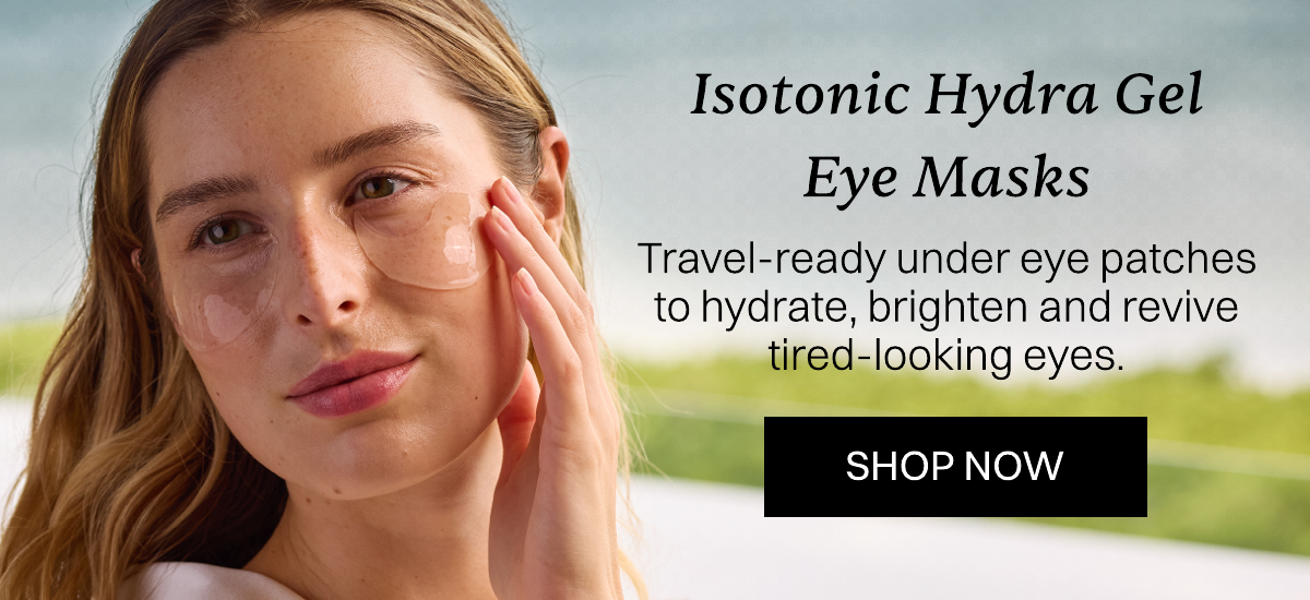 Isotonic eye masks