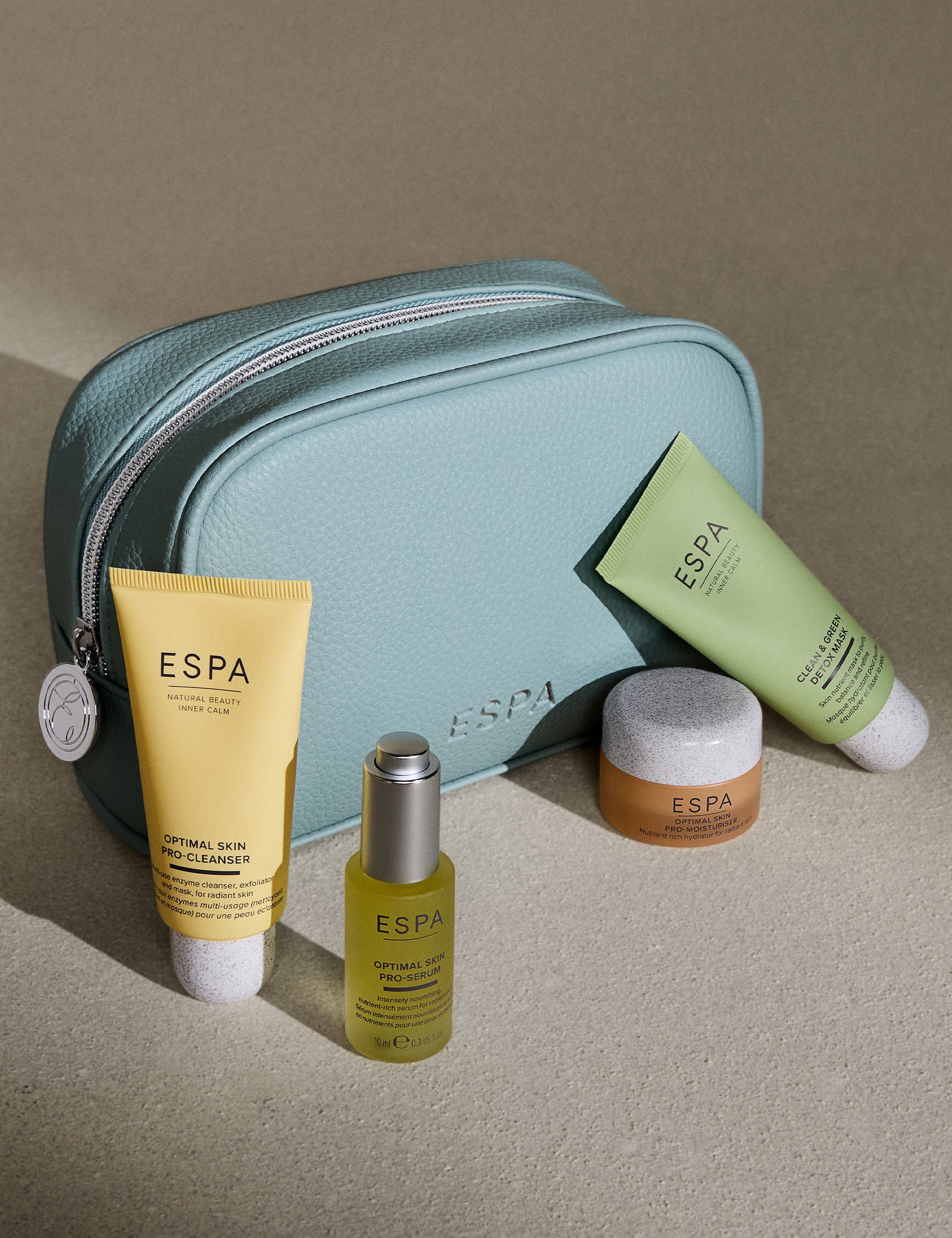 image of mini travel essentials