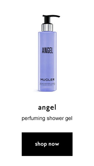 angel perfuming shower gel