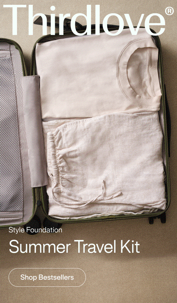 Style Foundation. Summer Travel Kit. Shop Bestsellers