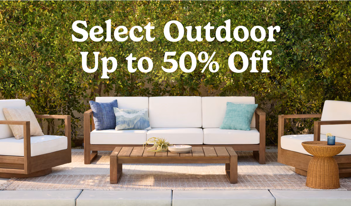 Select Outdoor Up to 50% Off