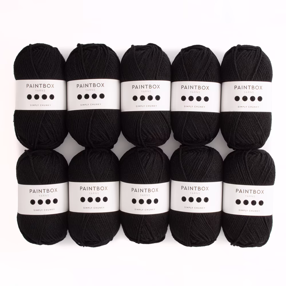 Paintbox Yarns Simply Chunky 10 Ball Value Pack
