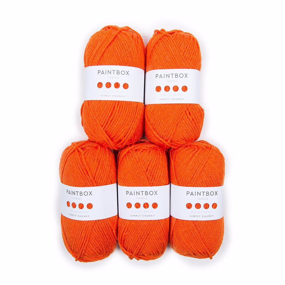 Paintbox Yarns Simply Chunky 5 Ball Value Pack
