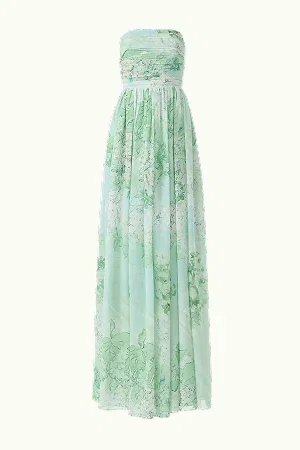 Strapless Camille Gown