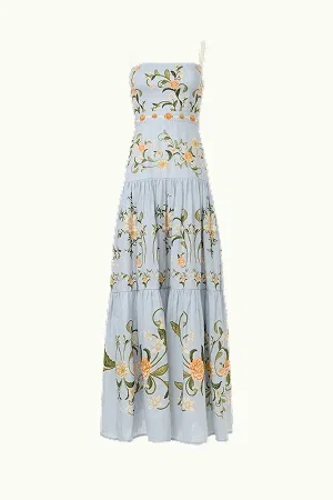 Lima Valle Embroidered Gown