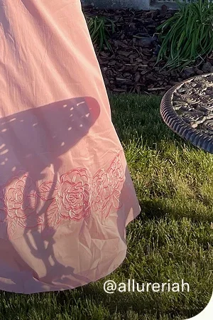 Jayne Embroidered Dress