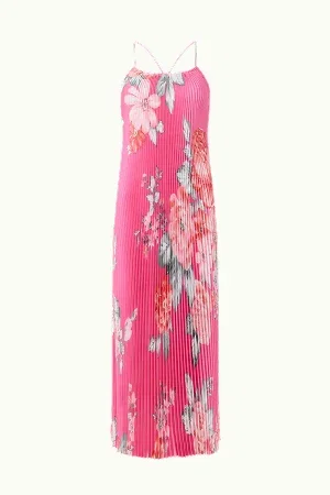 Pink Floral Ete Dress
