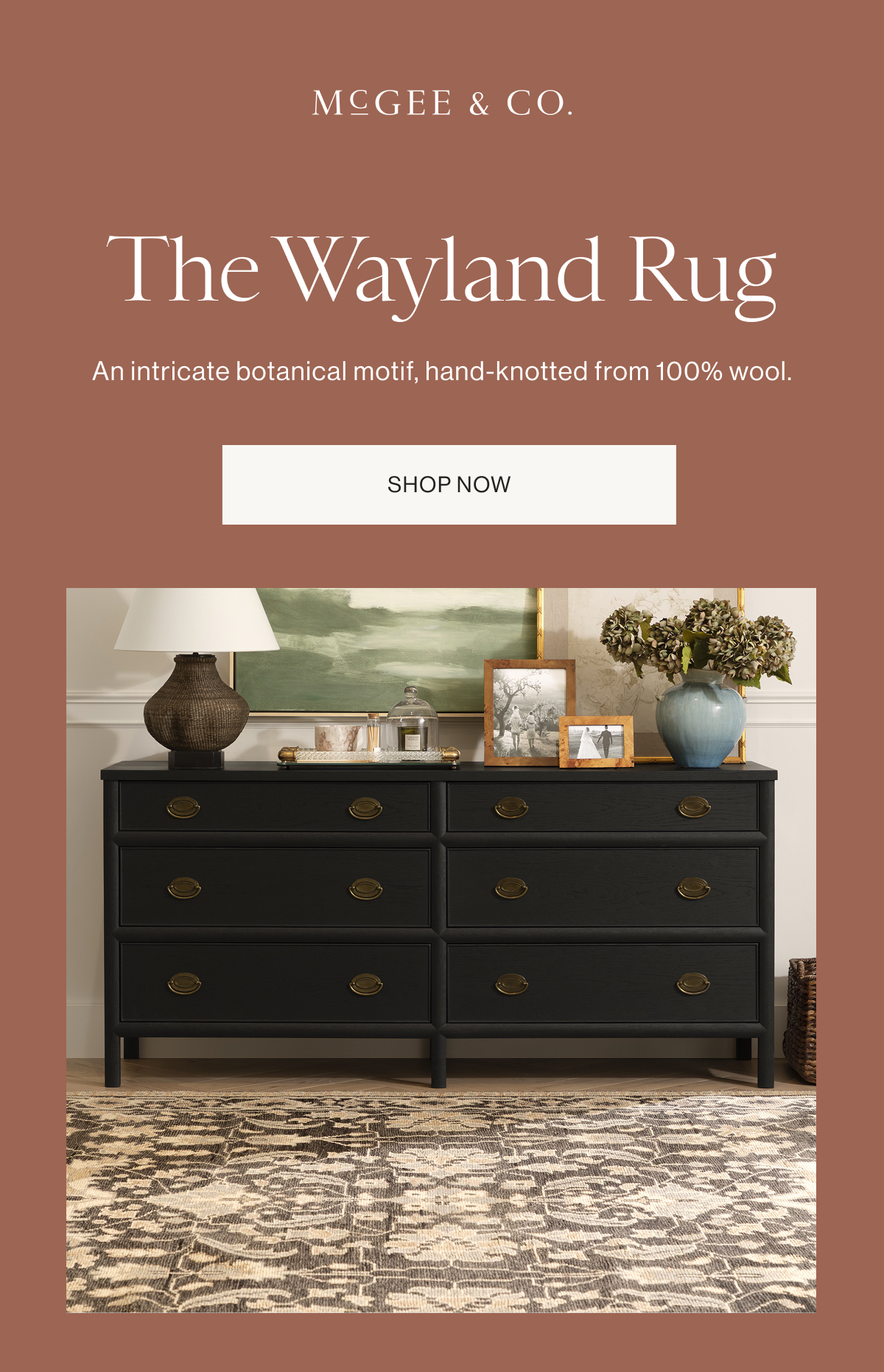 McGee & Co | The Wayland Rug