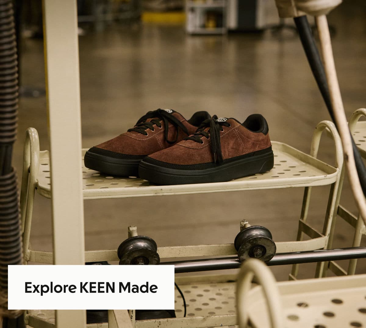 KEEN Made Sneakers